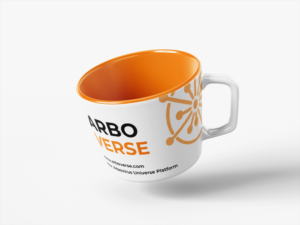 Arboverse logo mockup