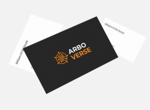 Arboverse logo mockup