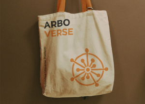 Arboverse logo mockup