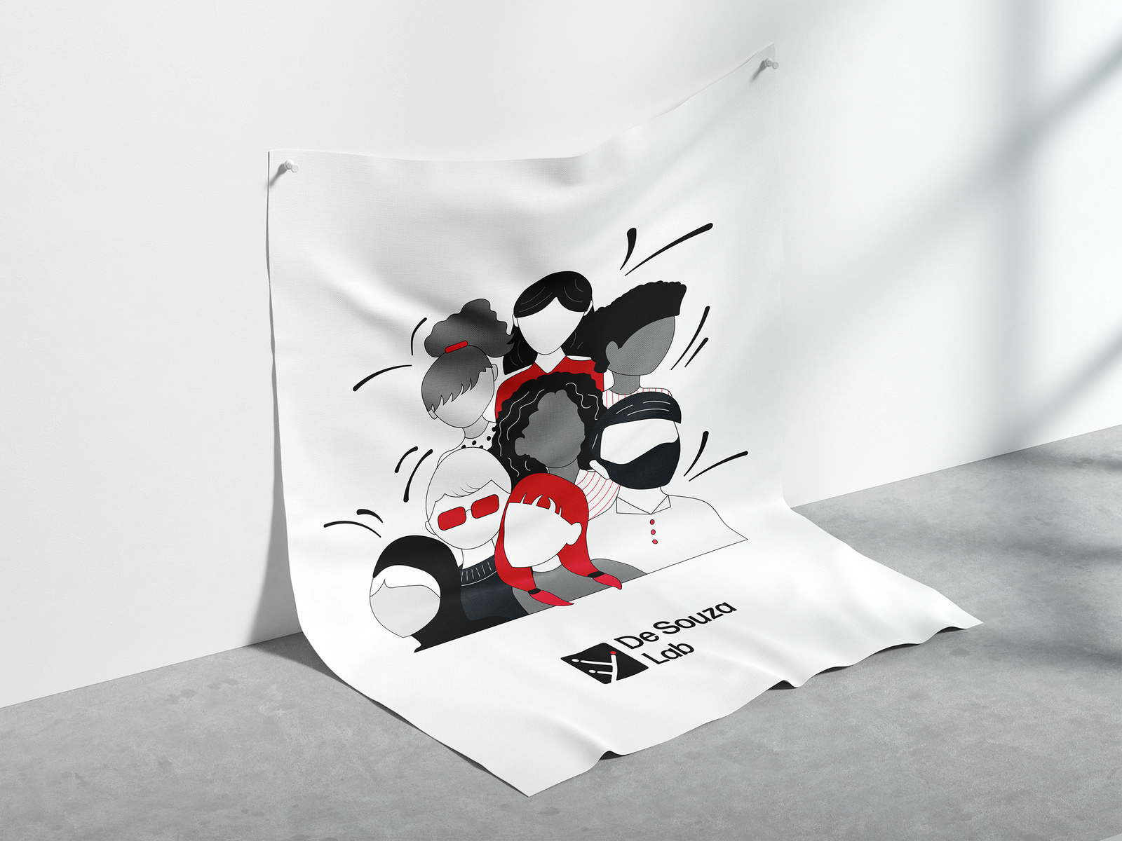 Free Wall Hanging Poster Mockup_desouza